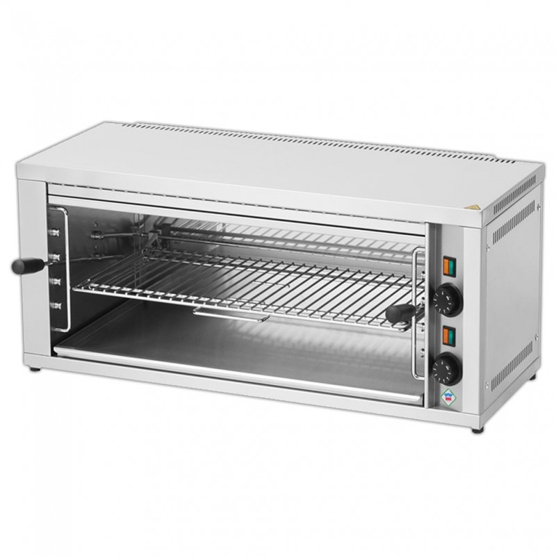 Salamandre professionnelle avec grille réglable