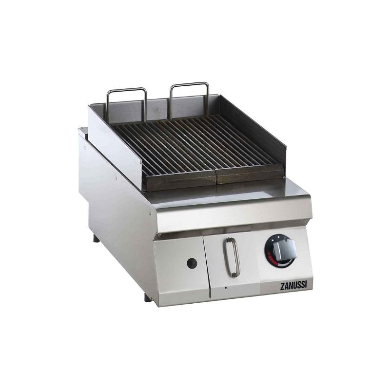 Grill haute puissance 400mm au gaz Zanussi série  700