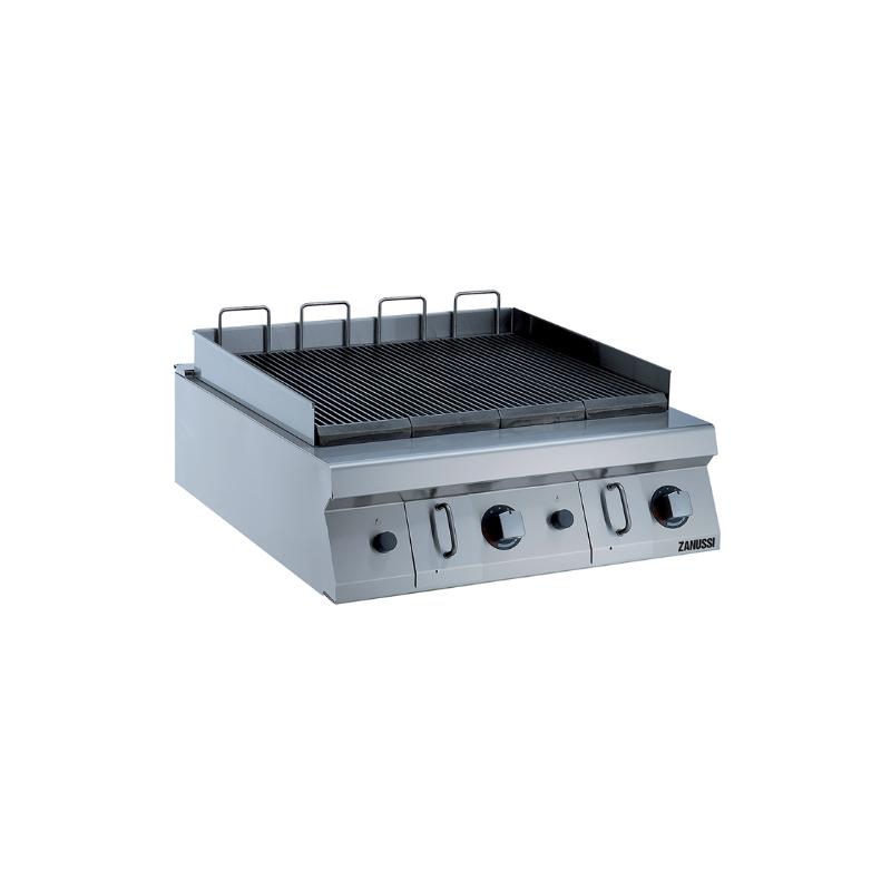 Grill haute puissance 800mm au gaz Zanussi série 700