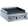 Grill haute puissance 800mm au gaz Zanussi série 700
