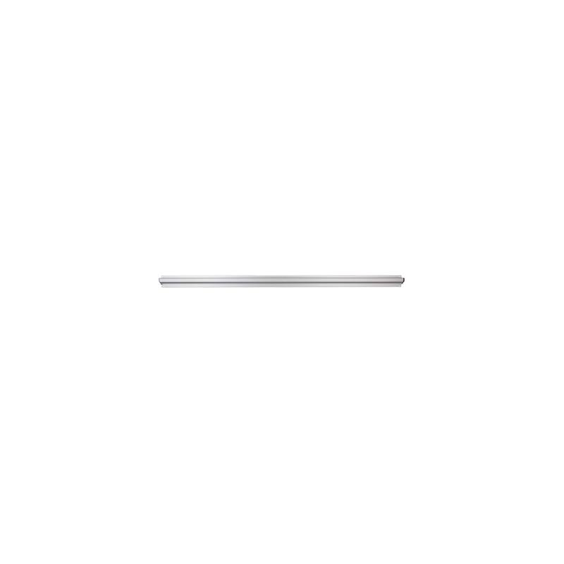 Porte-fiche 1220mm aluminium satiné