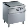 Fourneau 2 feux et taque sur armoire + four Zanussi by Electrolux