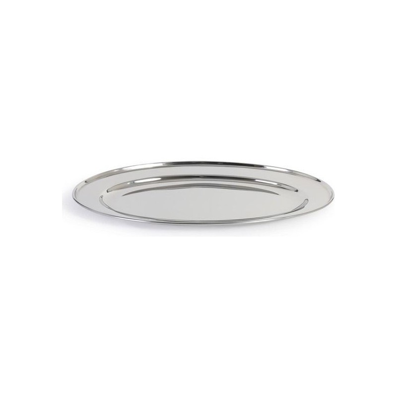 Plateau de service inox 30.5cm