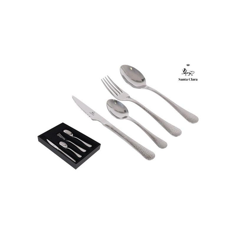Set de couvert 24pcs Inox La Toja