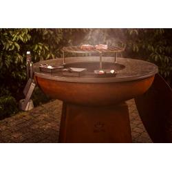 BBQ en Acier Corten Ø102cm. Pâques le spécialiste du matériel horeca, ustensiles de cuisine professionnels et meilleur rapport q