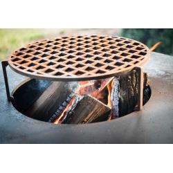 Grill pour BBQ en Acier Corten. Pâques le spécialiste du matériel horeca, ustensiles de cuisine professionnels et meilleur rappo