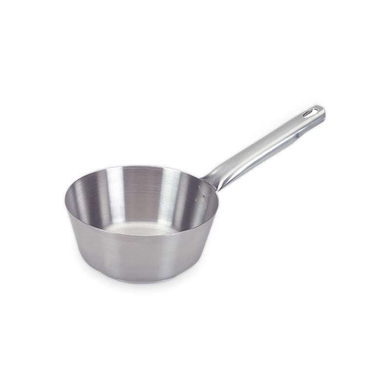 Poêlon conique en Inox | Acheter en ligne au meilleur prix | matériel horeca & ustensile de cuisine