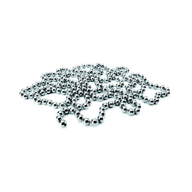 Chaine à billes inox fond de tarte 2.8m