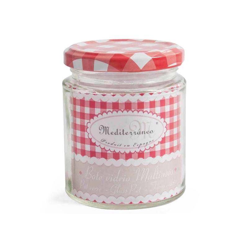 Pots à confiture en verre 350cc. Achetez chez Paques sa.