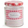 Pots à confiture en verre 350cc. Achetez chez Paques sa.