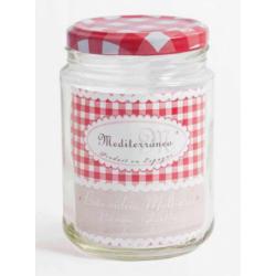 Pots à confiture en verre 450cc. Achetez chez Paques.