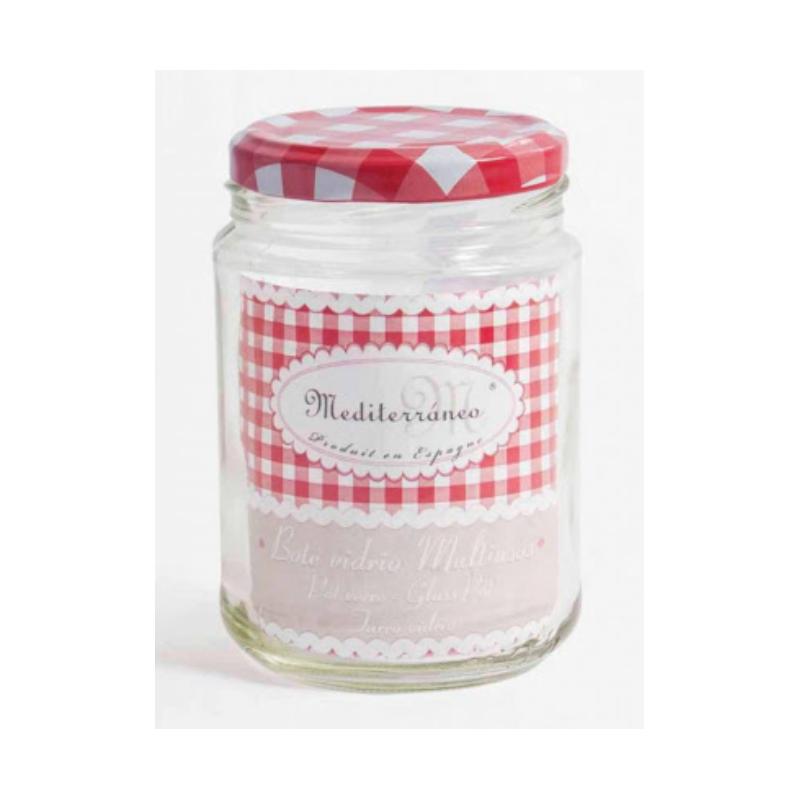 Pots à confiture en verre 450cc. Achetez chez Paques.