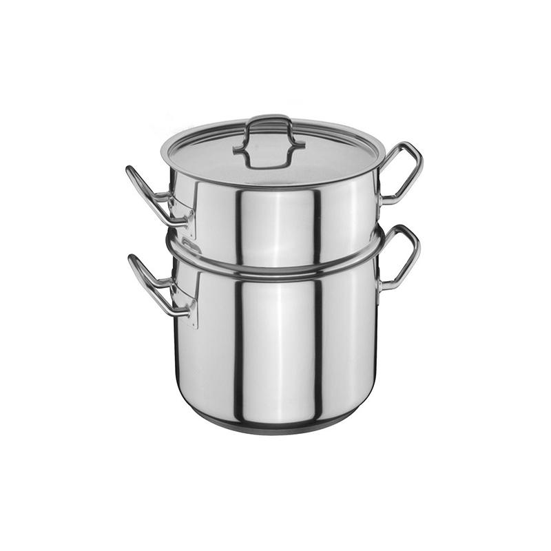 Marmite à couscous Inox Ø36cm