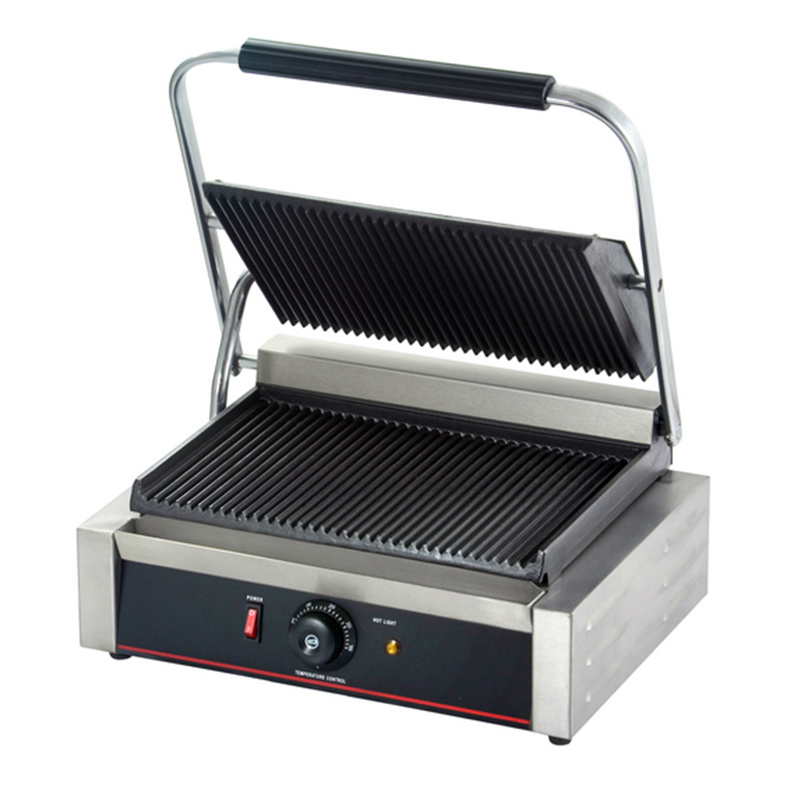Appareil à Panini simple ou double. Paques SA votre spécialiste de la vente de matériel horeca & cuisine sur Liège et toute la B
