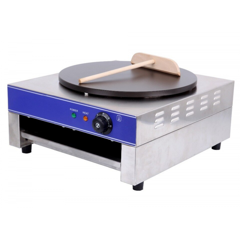Crêpière professionnelle électrique Ø400mm Saccani