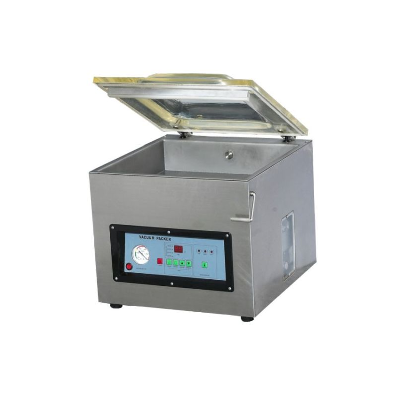 Sous videuse DZ-420T 420mm Saccani. Paques SA votre spécialiste de la vente de matériel horeca & cuisine sur Liège et toute la B