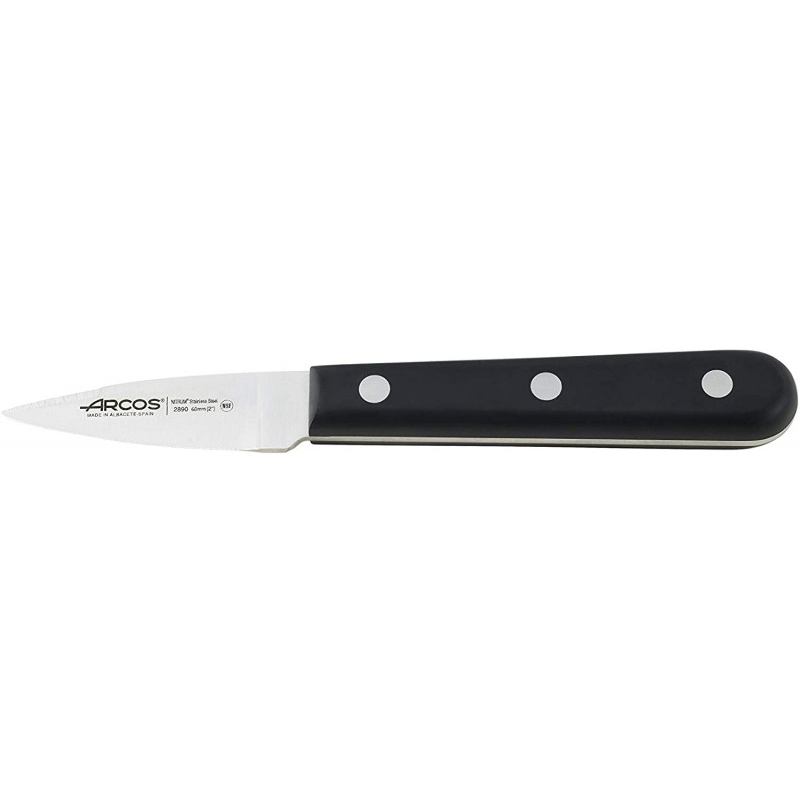 Couteau à huitres 80mm Arcos. Paques SA vous trouverez tout le matériel horeca aux prix les + bas! Notre magasin est à Liège