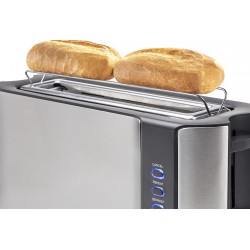 Grille pain Inox large spéciale baguette
