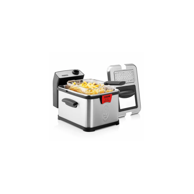 Friteuse inox 3L 3200W