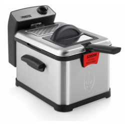 Friteuse inox 3L 3200W