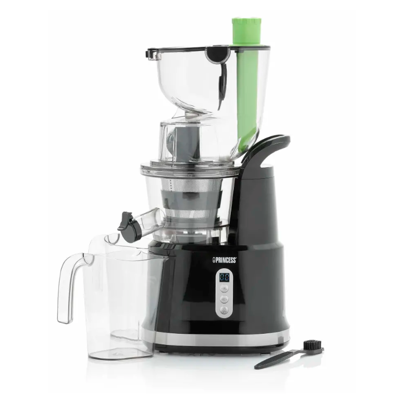 Extracteur de jus à vitesse lente Easy Fill. Paques SA votre spécialiste de la vente de matériel horeca & cuisine sur Liège et t