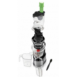 Extracteur de jus à vitesse lente Easy Fill. Paques SA votre spécialiste de la vente de matériel horeca & cuisine sur Liège et t