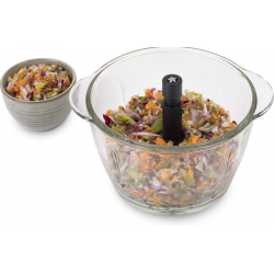 Mini hachoir 1L - 300W 2 lames