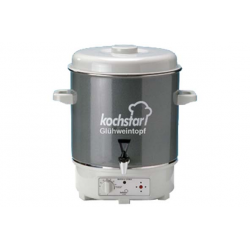 CASSEROLE A VIN CHAUD 27L + THERMOSTAT. Pâques le spécialiste du matériel horeca, ustensiles de cuisine professionnels et meille
