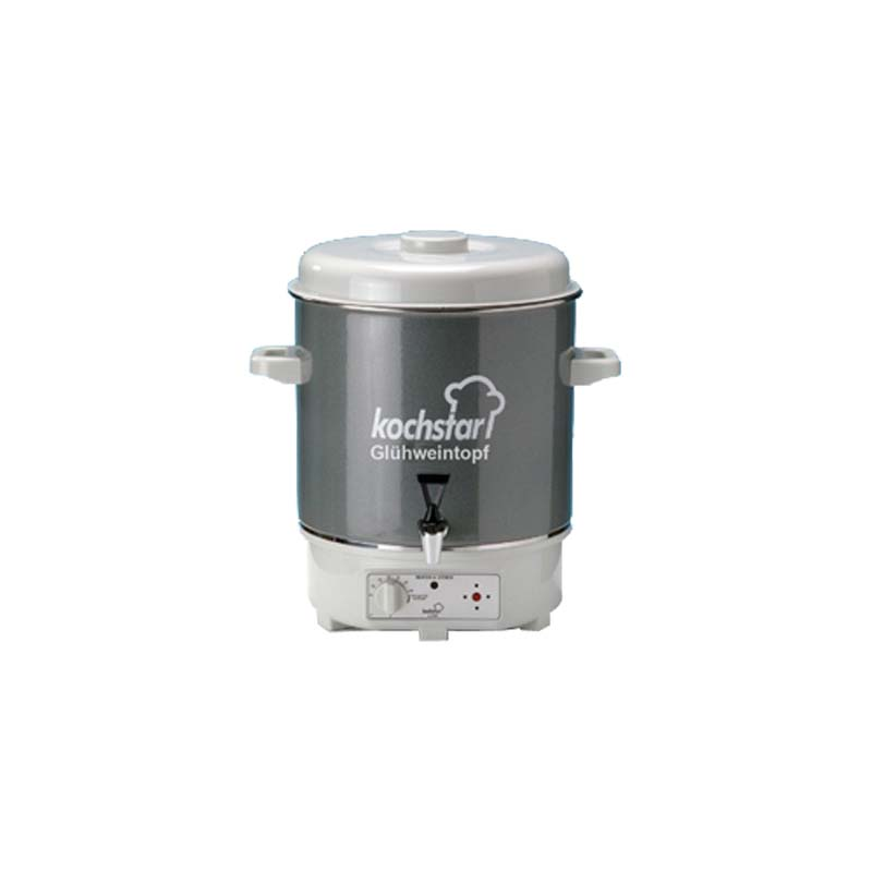 CASSEROLE A VIN CHAUD 27L + THERMOSTAT. Pâques le spécialiste du matériel horeca, ustensiles de cuisine professionnels et meille