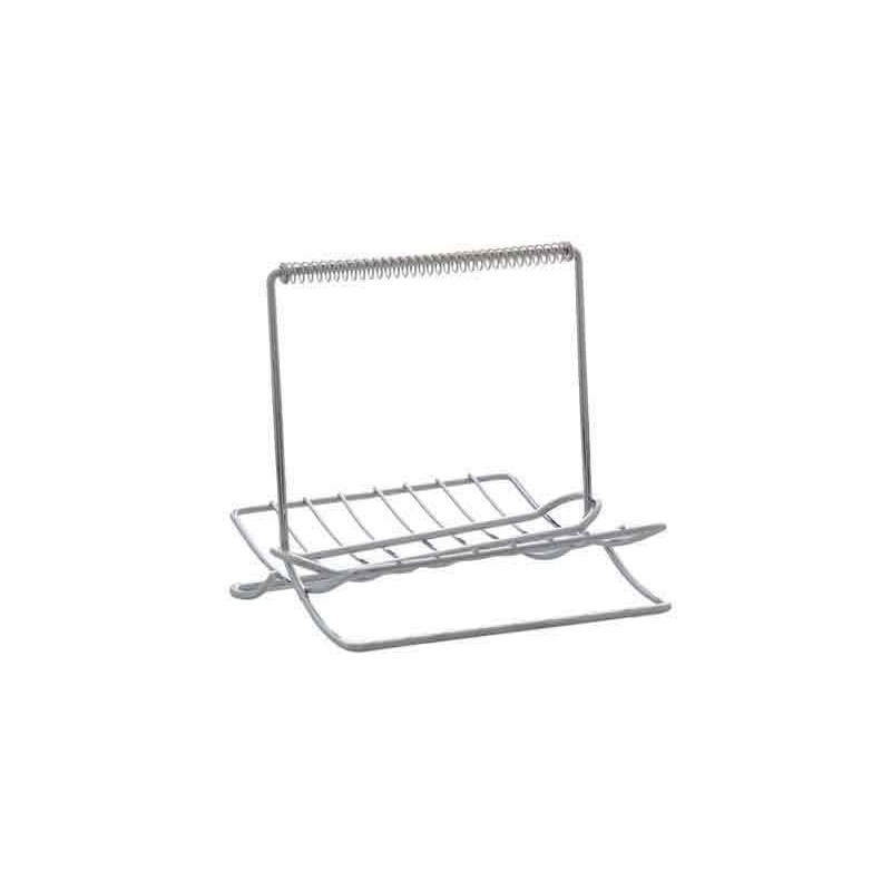 Porte serviette inox 18.5x17xh19cm