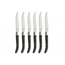 Couteau a steak royal set de 6. Achetez au meilleur prix et qualité.