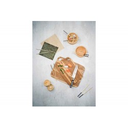 Panier de cuisson vapeur en bambou Ø8xh6cm/Le spécialiste du matériel horeca, ustensiles de cuisine professionnels et meilleur r