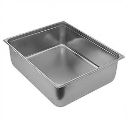 Bac gastronome GN 2/1 Inox | Acheter en ligne au meilleur prix | matériel horeca & ustensile de cuisine