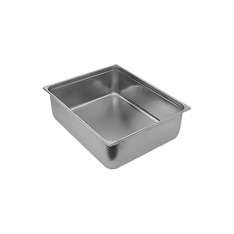 Bac gastronome GN 2/1 Inox | Acheter en ligne au meilleur prix | matériel horeca & ustensile de cuisine