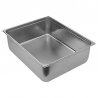 Bac gastronome GN 2/1 Inox | Acheter en ligne au meilleur prix | matériel horeca & ustensile de cuisine