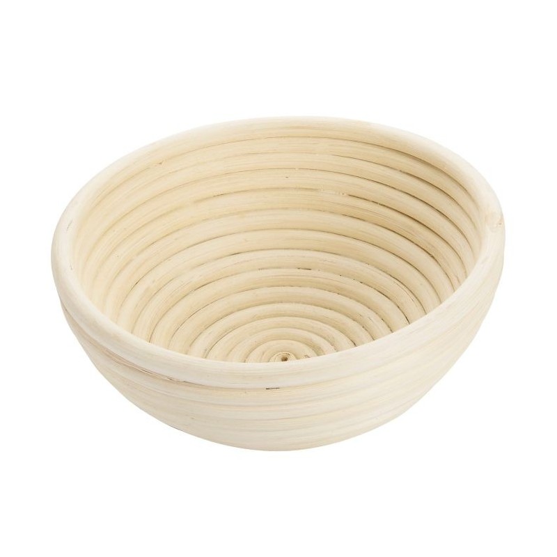 Banneton à pain, rond, Ø ca. 17,5 x 8 cm