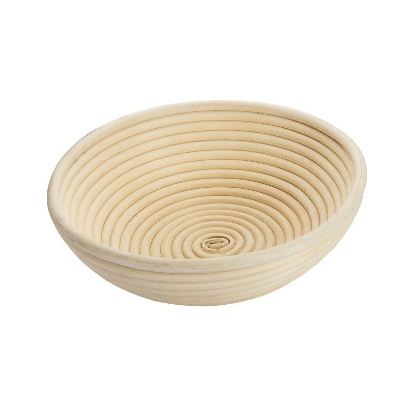 Banneton à pain, rond, Ø ca. 24,5 x 8,5 cm