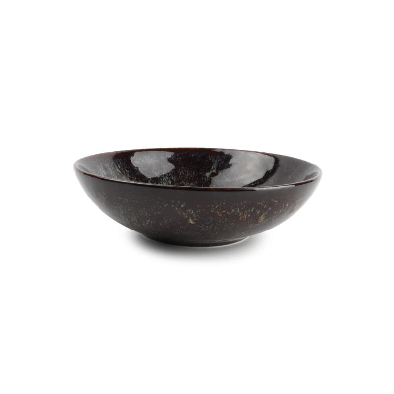Bol Ø15xh4cm noir Hazy