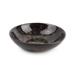 Bol Ø15xh4cm noir Hazy