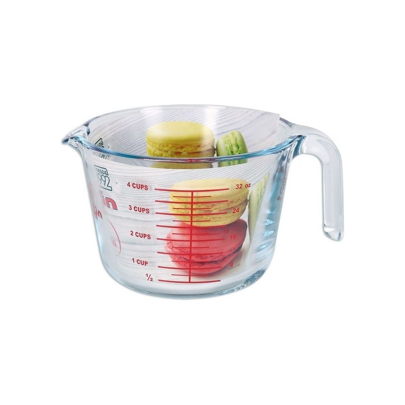 Mesure graduée 1L en verre. Materiel-horeca | Nos meilleures ventes de materiel horeca au meilleur prix