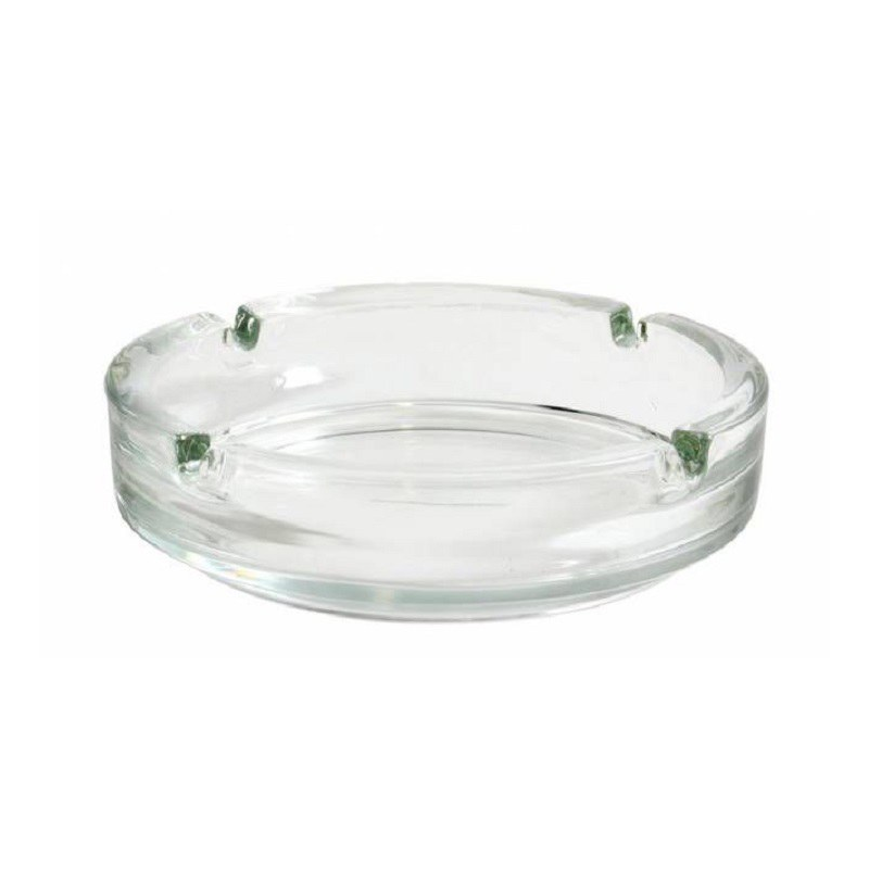 Cendrier en verre Ø14cm