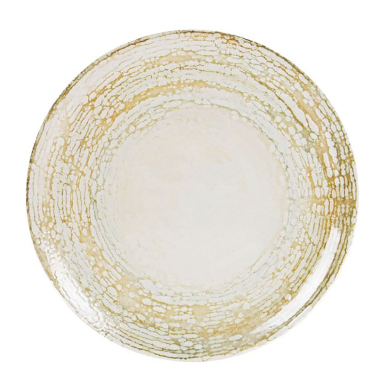 Assiette plate Sasha Bari Ø32.5cm