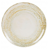 Assiette plate Sasha Bari Ø32.5cm