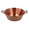 Bassine à confiture Cuivre Ø 36 cm