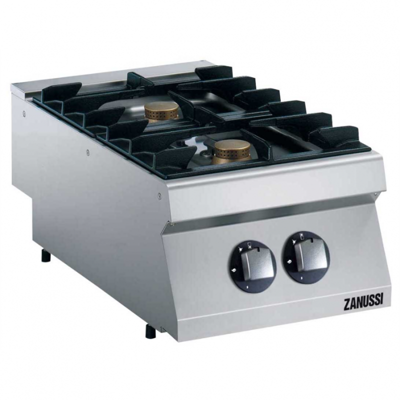Fourneau Zanussi 4 feux sur armoire
