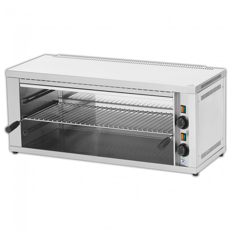 Salamandre professionnelle avec grille réglable