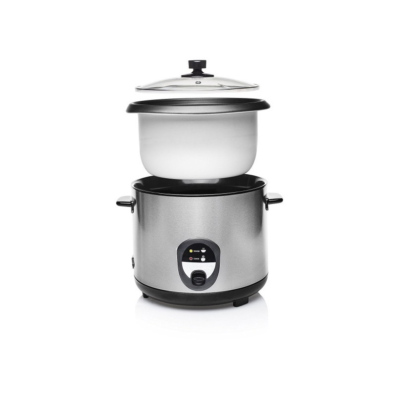 Cuiseur à riz Inox -  2.2L - 900W