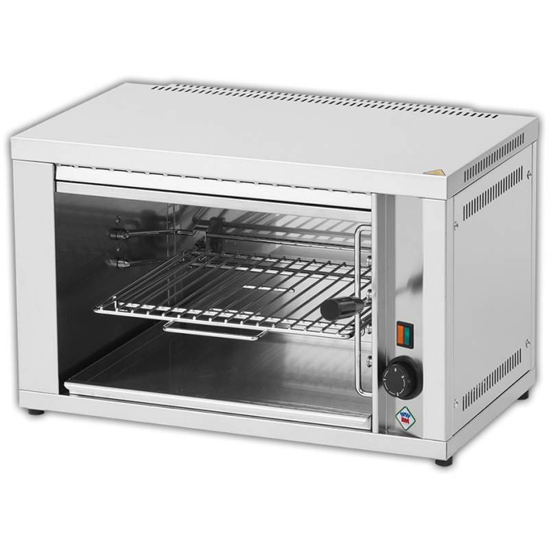 Salamandre professionnelle avec grille réglable