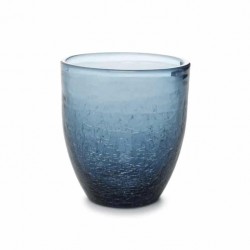 Set de 4 Verres Blue Crackle 25cl.Paques SA votre spécialiste de la vente de matériel horeca & cuisine sur Liège et toute la Bel