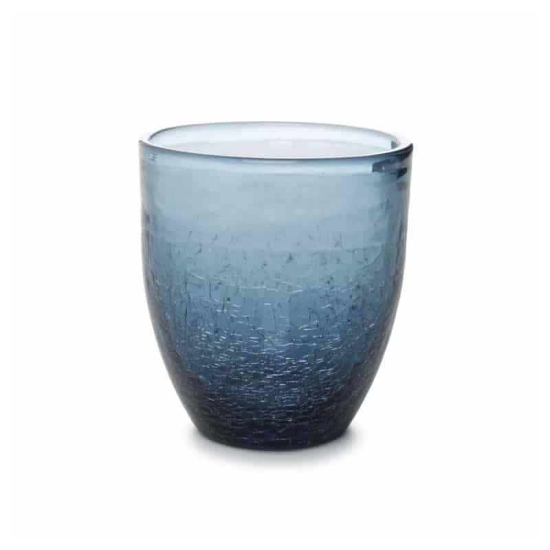 Set de 4 Verres Blue Crackle 25cl.Paques SA votre spécialiste de la vente de matériel horeca & cuisine sur Liège et toute la Bel
